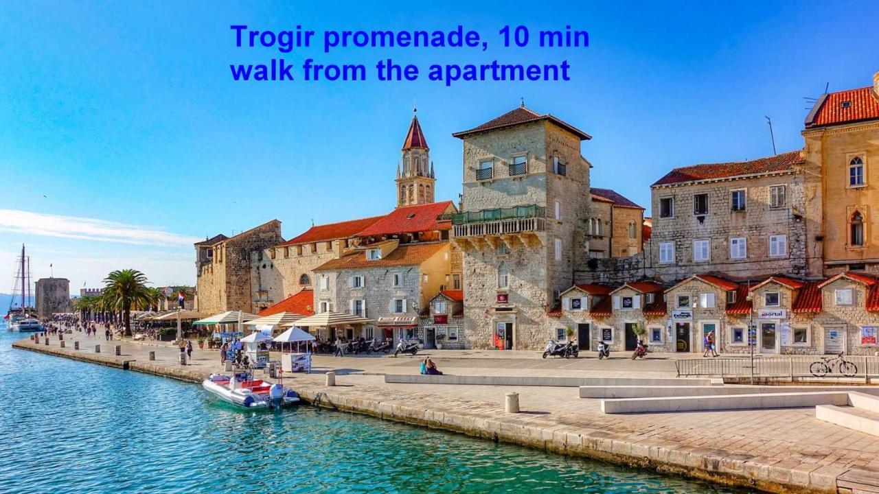 Beachfront Jurica Apartment Trogir